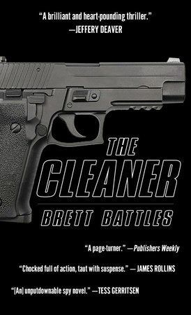 The Cleaner Paperback by Brett Battles