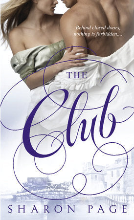 The Club Paperback by Sharon Page