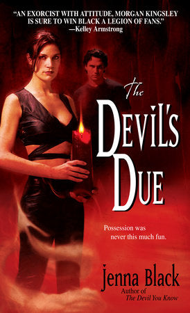 The Devil's Due Paperback by Jenna Black