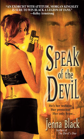 Speak of the Devil Paperback by Jenna Black