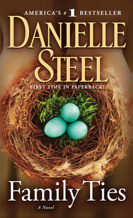 Family Ties Paperback by Danielle Steel