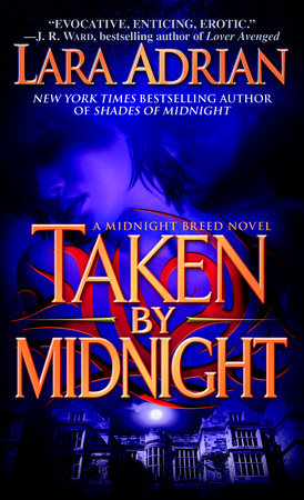 Taken by Midnight Paperback by Lara Adrian