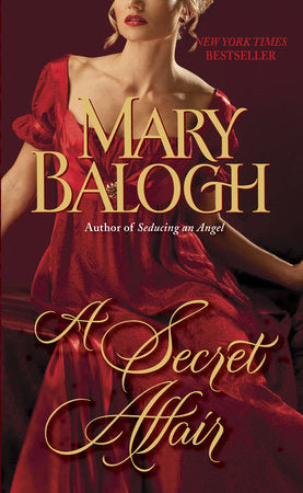 A Secret Affair Paperback by Mary Balogh