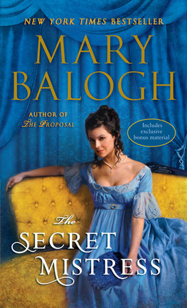 The Secret Mistress (with bonus short story Now a Bride) MM by Mary Balogh