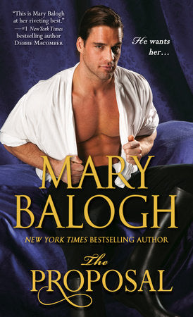 The Proposal Paperback by Mary Balogh