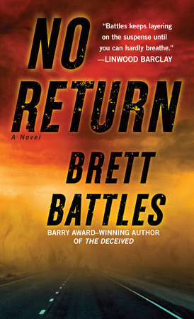 No Return Paperback by Brett Battles