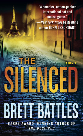 The Silenced Paperback by Brett Battles