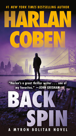 Back Spin Paperback by Harlan Coben