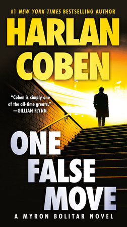 One False Move Paperback by Harlan Coben
