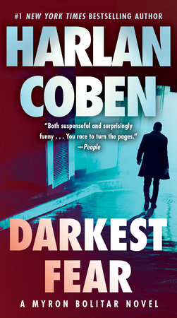 Darkest Fear Paperback by Harlan Coben