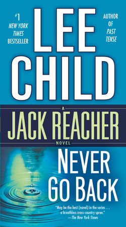 Never Go Back Paperback by Lee Child