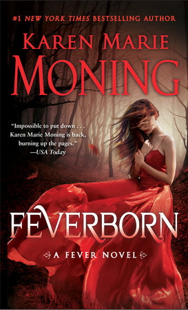 Feverborn Paperback by Karen Marie Moning