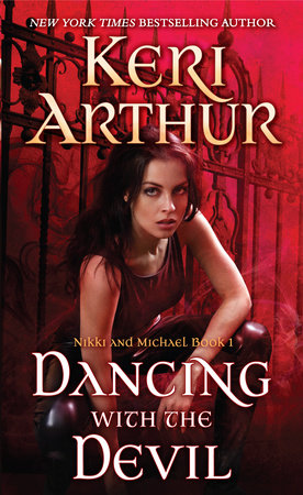 Dancing With the Devil Paperback by Keri Arthur