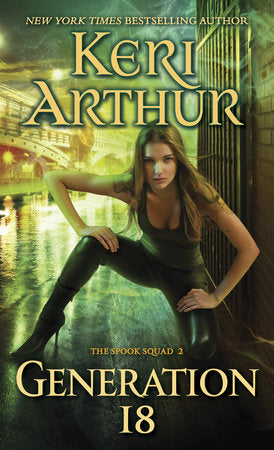 Generation 18 Paperback by Keri Arthur