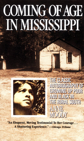 Coming of Age in Mississippi Paperback by Anne Moody