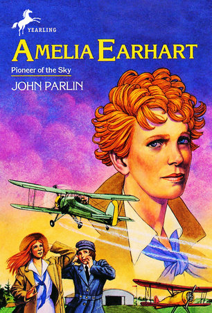 Amelia Earhart Paperback by John Parlin