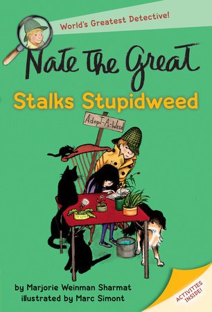 Nate the Great Stalks Stupidweed Paperback by Marjorie Weinman Sharmat; illustrated by Marc Simont