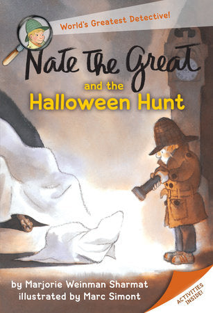 Nate the Great and the Halloween Hunt Paperback by Marjorie Weinman Sharmat; illustrated by Marc Simont