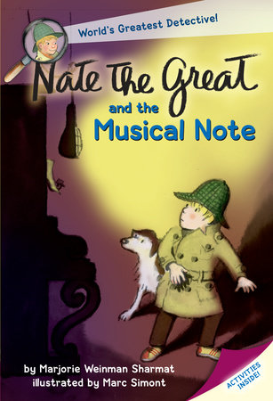Nate the Great and the Musical Note Paperback by Marjorie Weinman Sharmat & Craig Sharmat; illustrated by Marc Simont