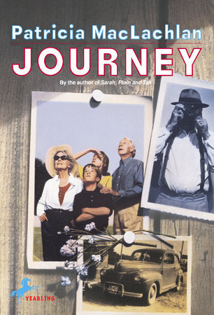 Journey Paperback by Patricia MacLachlan