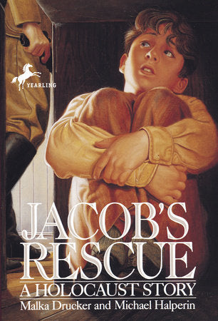 Jacob's Rescue Paperback by Malka Drucker and Michael Halperin