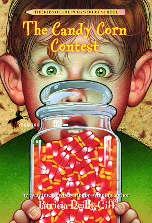 The Candy Corn Contest Paperback by Patricia Reilly Giff; illustrated by Blanche Sims