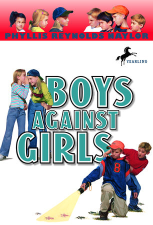 Boys Against Girls Paperback by Phyllis Reynolds Naylor
