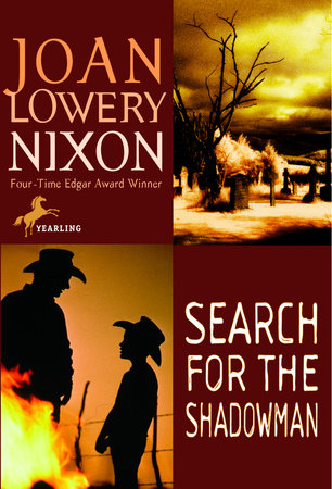 Search for the Shadowman Paperback by Joan Lowery Nixon
