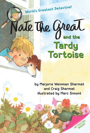 Nate the Great and the Tardy Tortoise Paperback by Marjorie Weinman Sharmat & Craig Sharmat; illustrated by Marc Simont
