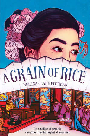 A Grain of Rice Paperback by Helena Clare Pittman