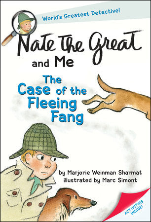 Nate the Great and Me Paperback by Marjorie Weinman Sharmat; illustrated by Marc Simont