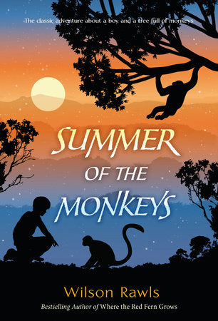 Summer of the Monkeys Paperback by Wilson Rawls