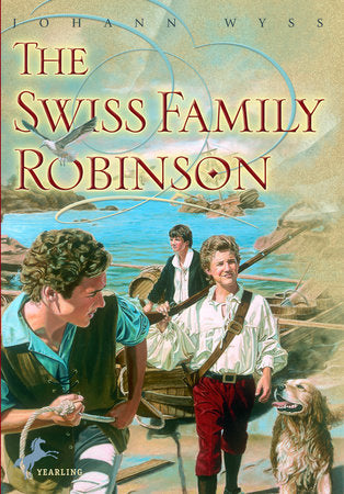 The Swiss Family Robinson Paperback by Johann Wyss