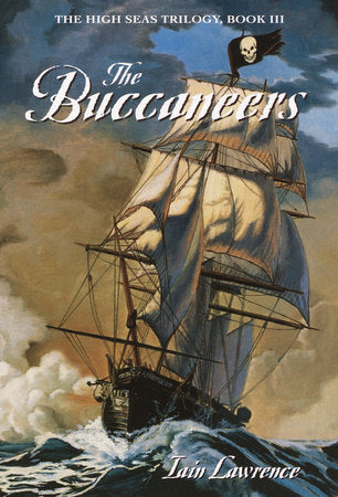 The Buccaneers Paperback by Iain Lawrence