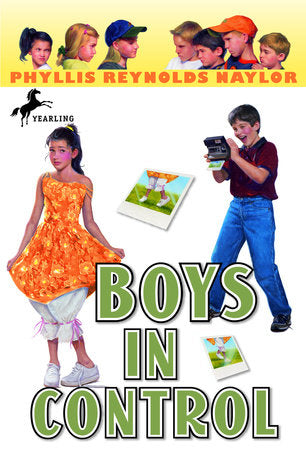 Boys in Control Paperback by Phyllis Reynolds Naylor