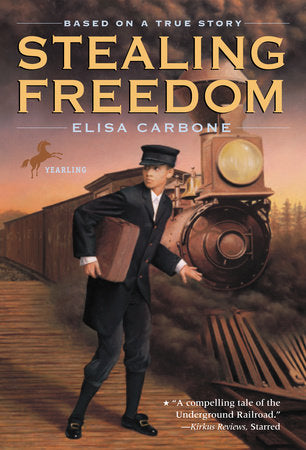 Stealing Freedom Paperback by Elisa Carbone