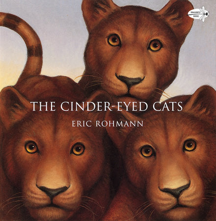 The Cinder-Eyed Cats Paperback by Eric Rohmann