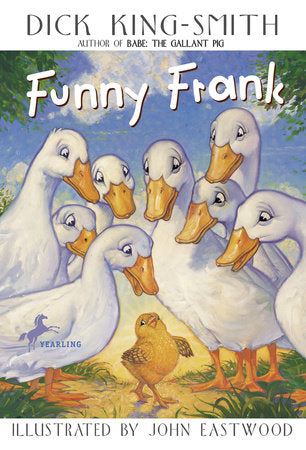 Funny Frank Paperback by Dick King-Smith; illustrated by John Eastwood