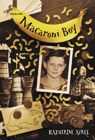 Macaroni Boy Paperback by Katherine Ayres