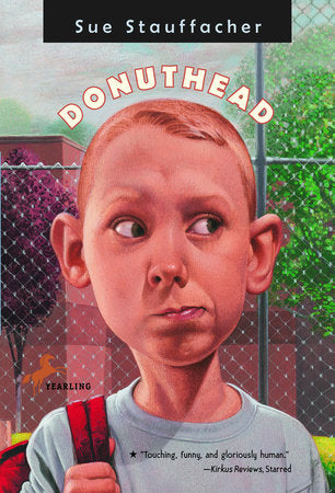 Donuthead Paperback by Sue Stauffacher