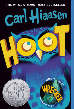 Hoot Paperback by Carl Hiaasen