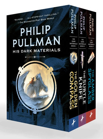 His Dark Materials 3-Book Paperback Boxed Set Boxed Set by Philip Pullman