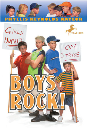 Boys Rock! Paperback by Phyllis Reynolds Naylor