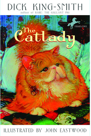 The Catlady Paperback by Dick King-Smith; illustrated by John Eastwood