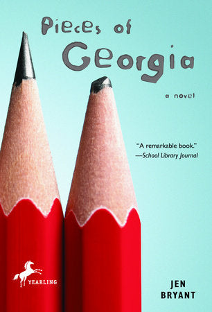 Pieces of Georgia Paperback by Jen Bryant