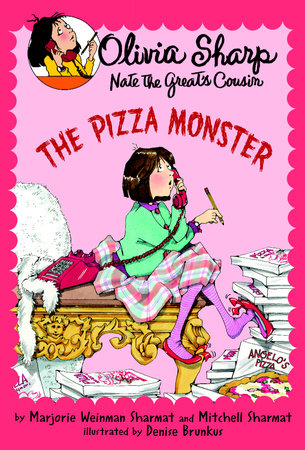 The Pizza Monster Paperback by By Marjorie Weinman Sharmat and Mitchell Sharmat; illustrated by Denise Brunkus