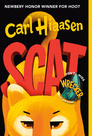 Scat Paperback by Carl Hiaasen