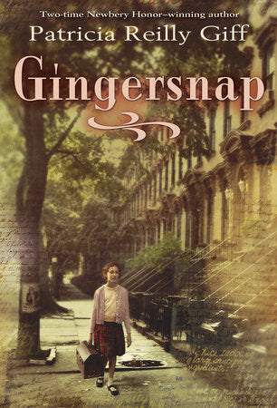 Gingersnap Paperback by Patricia Reilly Giff