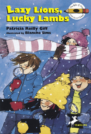 Lazy Lions, Lucky Lambs Paperback by Patricia Reilly Giff