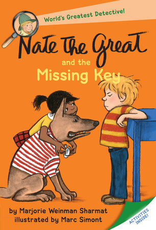 Nate the Great and the Missing Key Paperback by Marjorie Weinman Sharmat; illustrated by Marc Simont